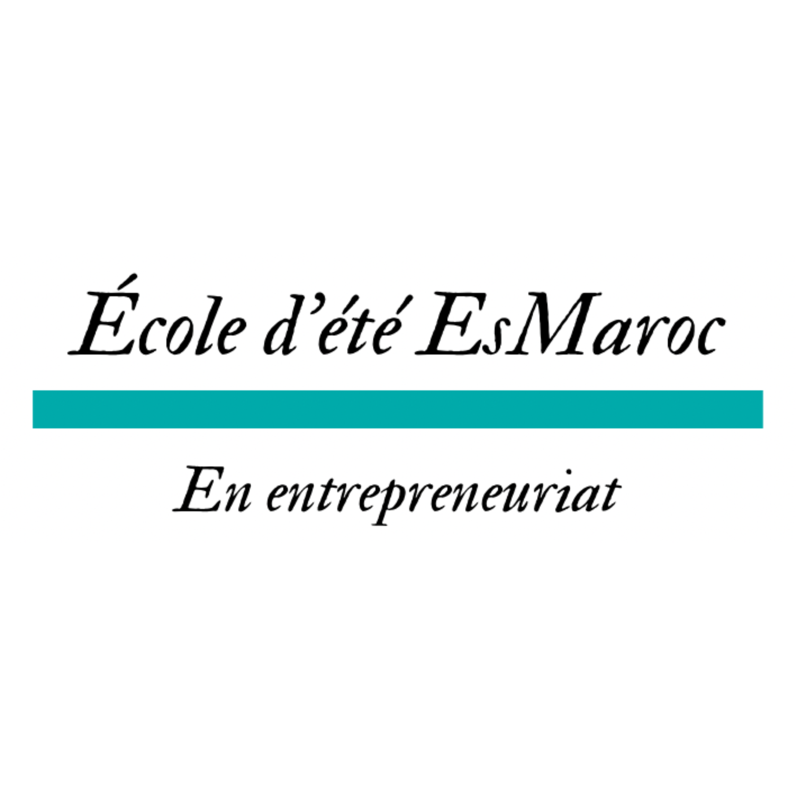 Logo École d'Été ESMaroc