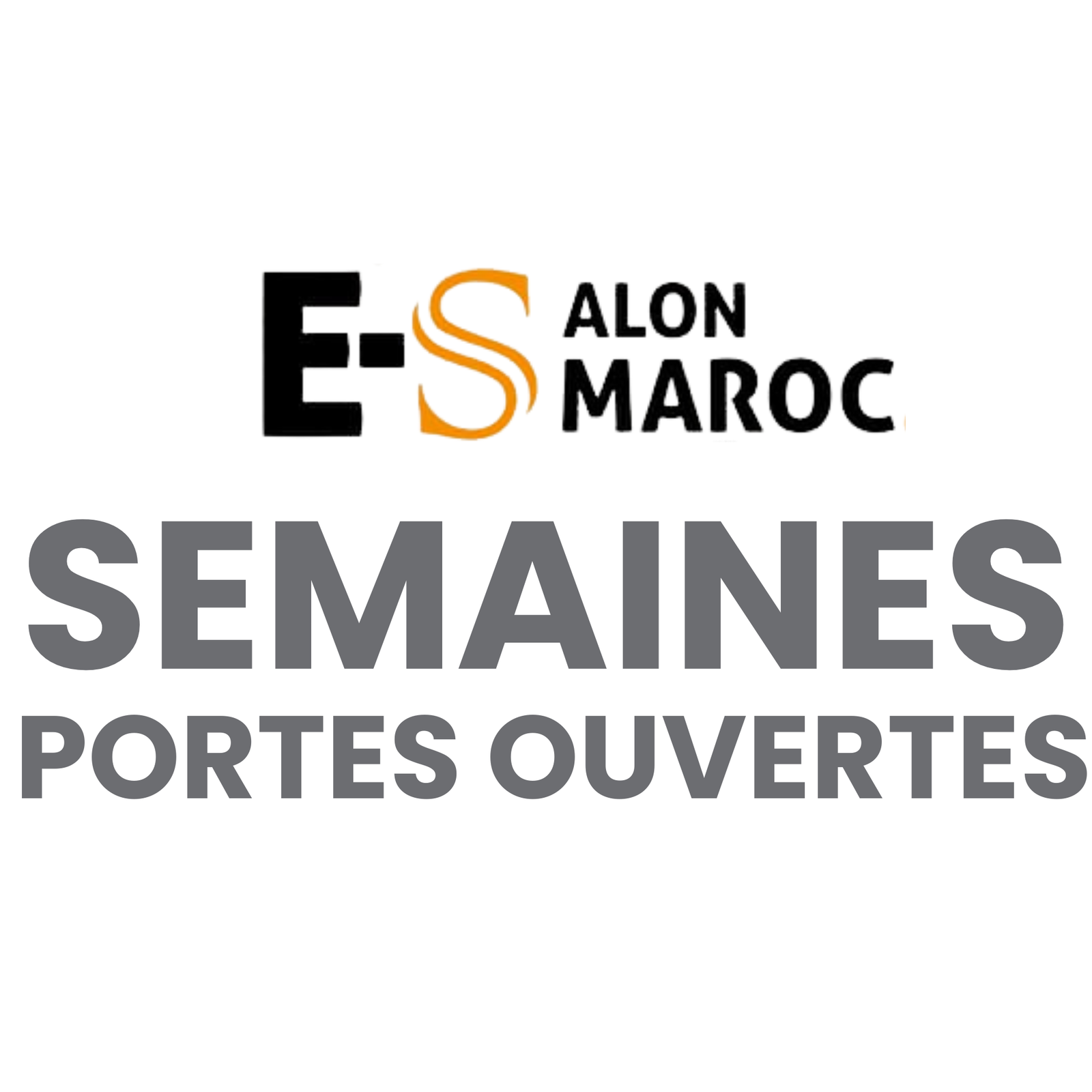 Logo Semaines Portes Ouvertes