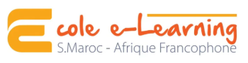 Logo École e-Learning ESMaroc Afrique Francophone