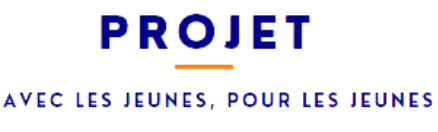 Logo officiel Projet – Avec les jeunes, pour les jeunes